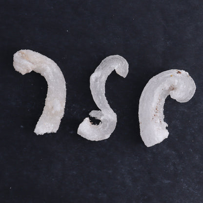 Rams Horn Selenite Set of 10 - Expert Wholesale and Supplier of Wholesale Crystals & Bulk Gemstones, ["Freeform","Freeforms","selenite"]