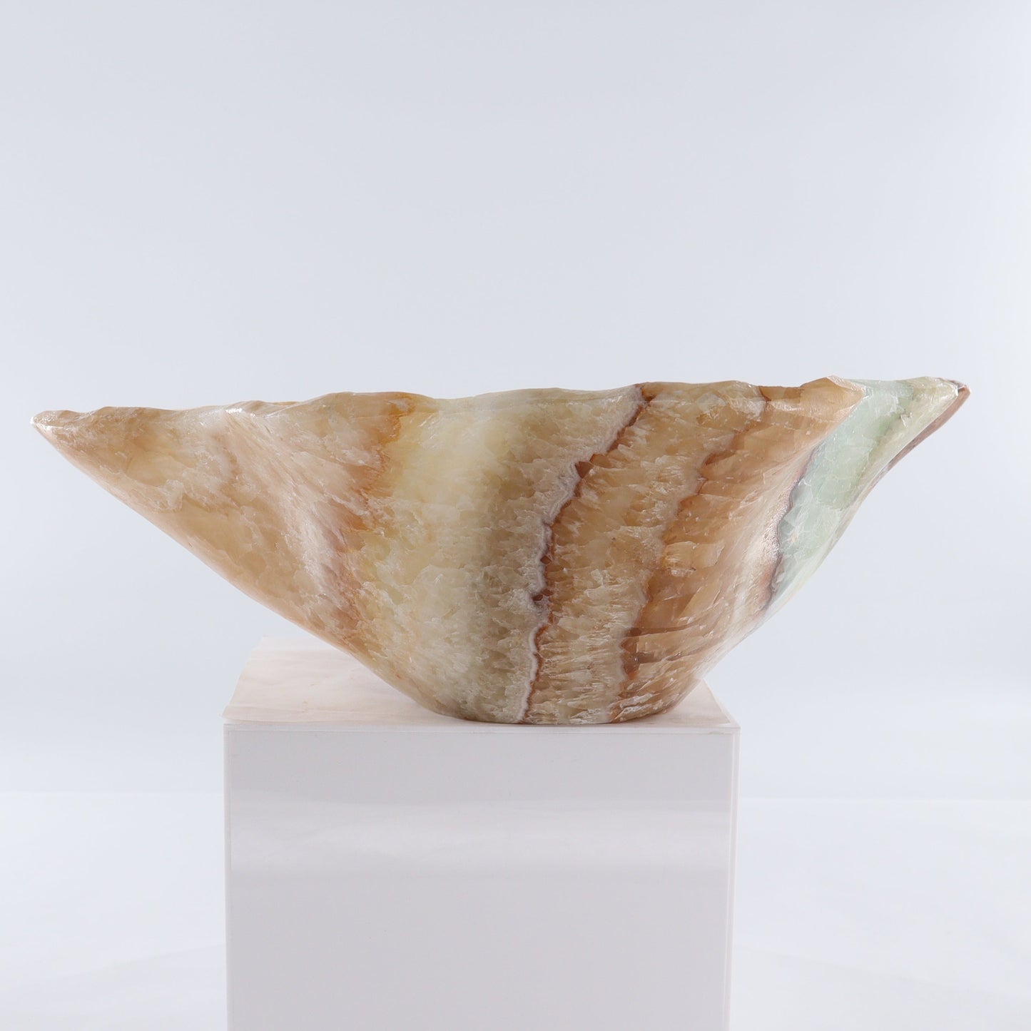 Mexican Onyx/Calcite Bowl - Expert Wholesale and Supplier of Wholesale Crystals & Bulk Gemstones, ["Bowls","Calcite","Mexico","onyx"]