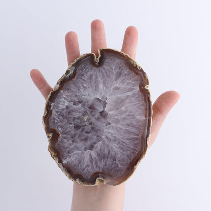 Agate Slices Set of 5 - Expert Wholesale and Supplier of Wholesale Crystals & Bulk Gemstones, ["Agate","Brazil","Slices and Slabs"]