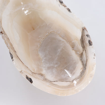 Onyx Canoe Bowl - Expert Wholesale and Supplier of Wholesale Crystals & Bulk Gemstones, ["Bowls","canoe","Mexico","onyx"]