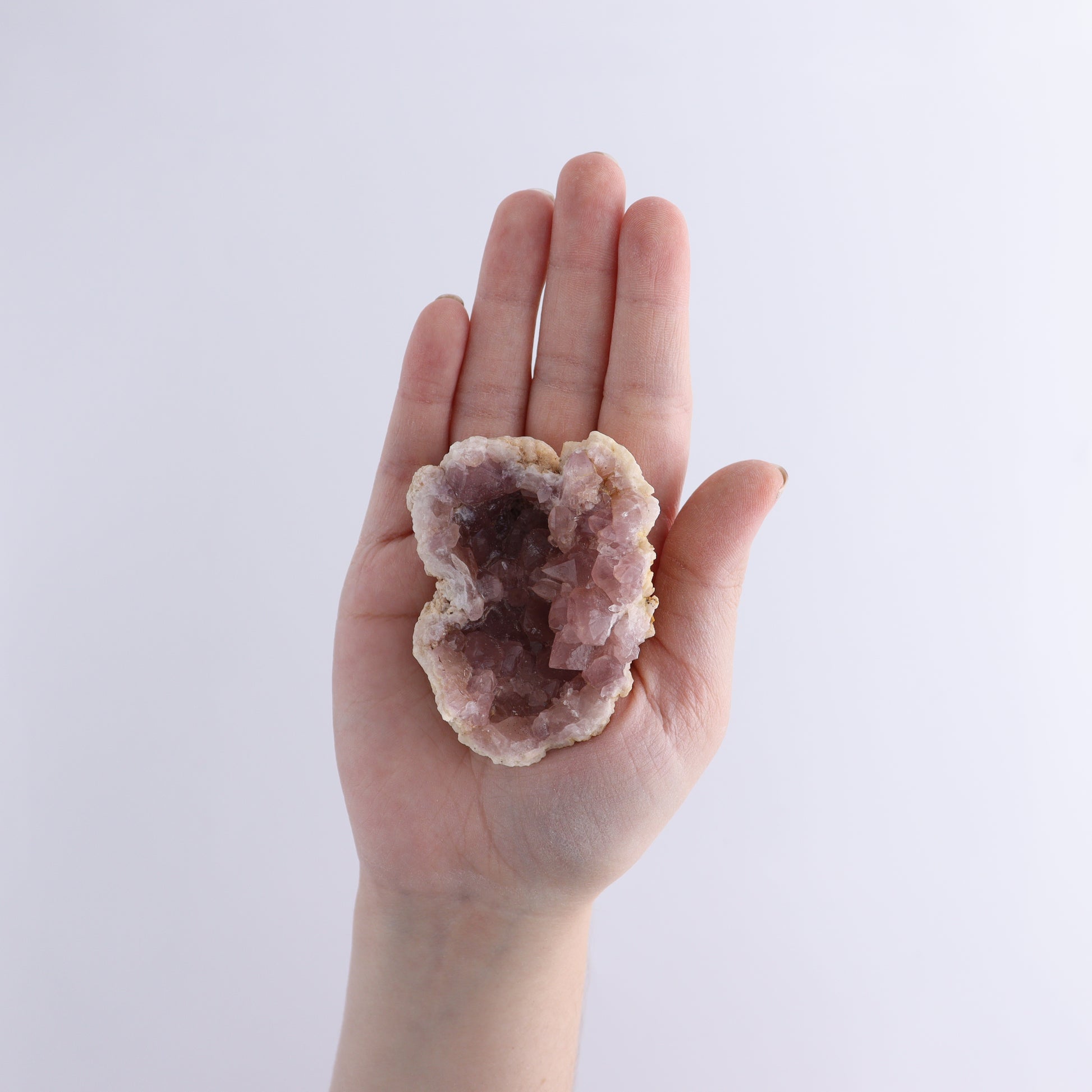 Pink Amethyst Set of 18 - Expert Wholesale and Supplier of Wholesale Crystals & Bulk Gemstones, ["Amethyst","Pink Amethyst"]