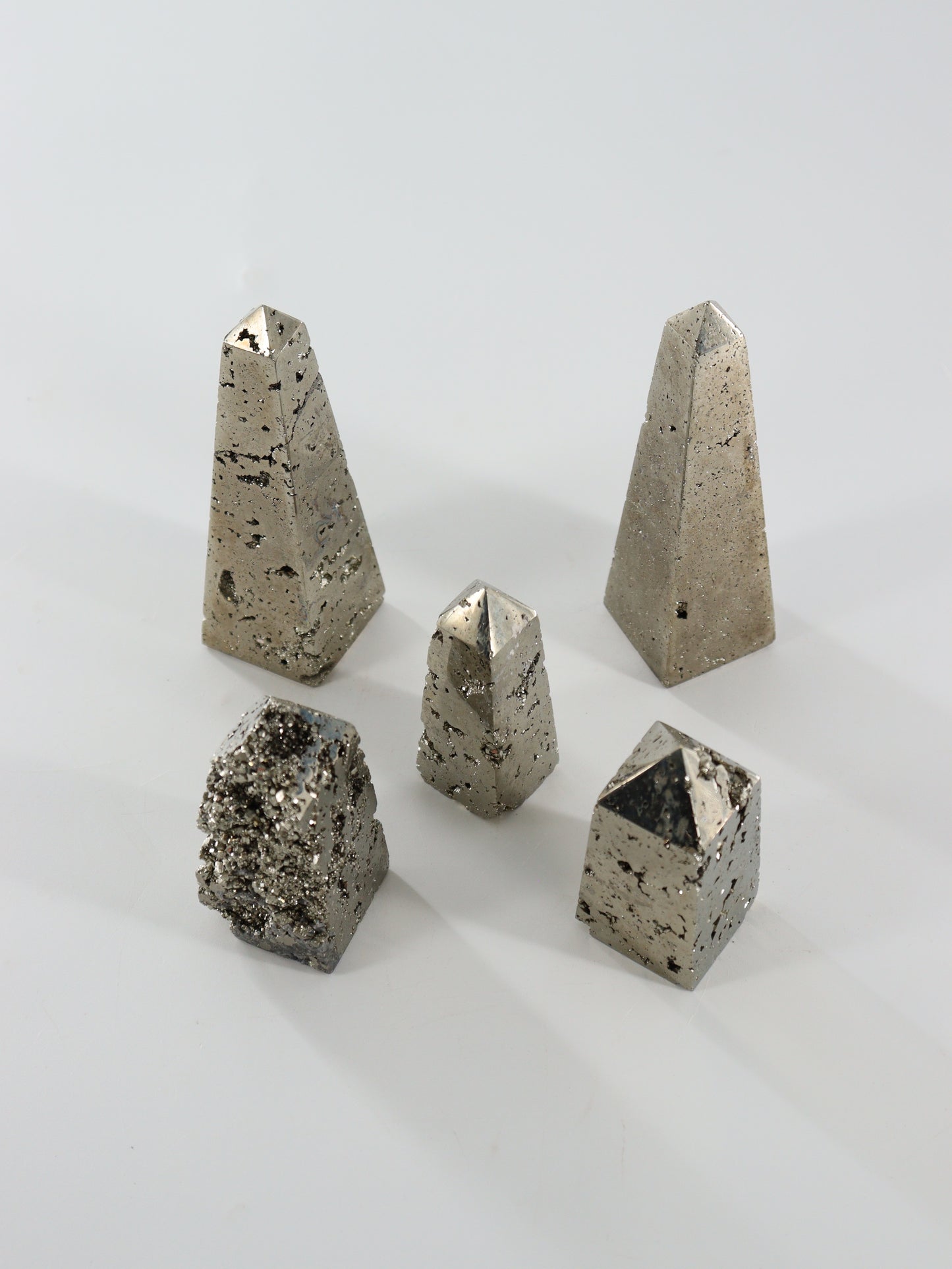 Pyrite Towers Set of 5