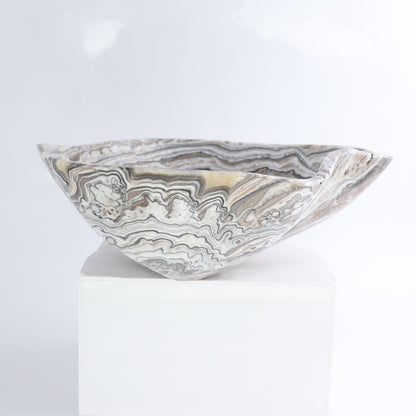 Mexican Onyx/Calcite Bowl
