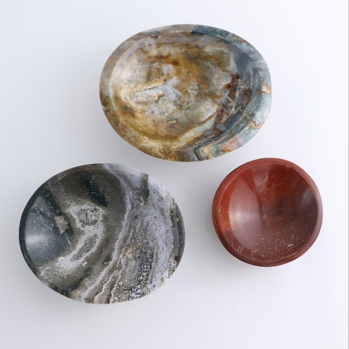Ocean Jasper Bowls Set of 3