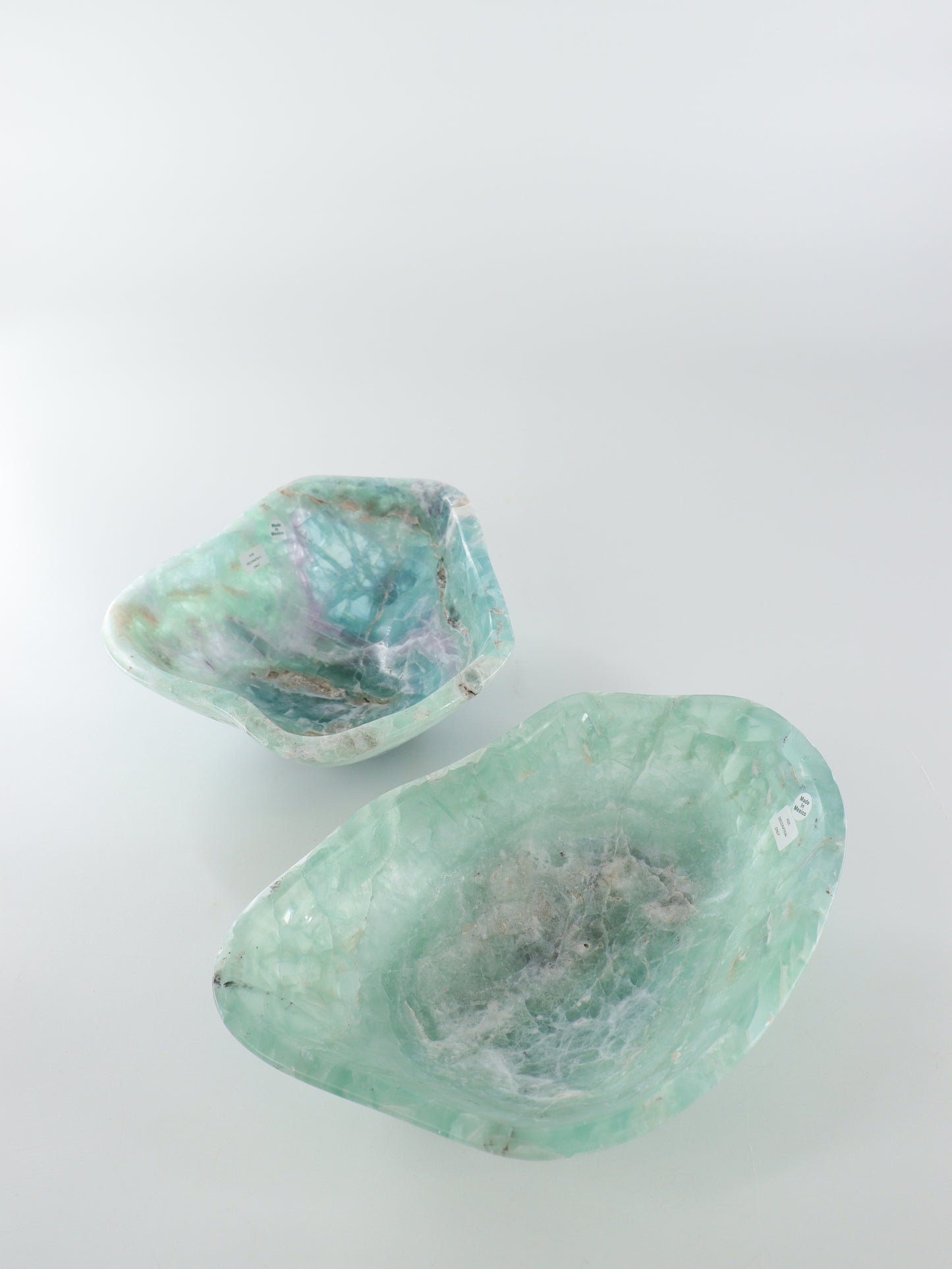 Fluorite Bowls Set of 2 - Expert Wholesale and Supplier of Wholesale Crystals & Bulk Gemstones, []