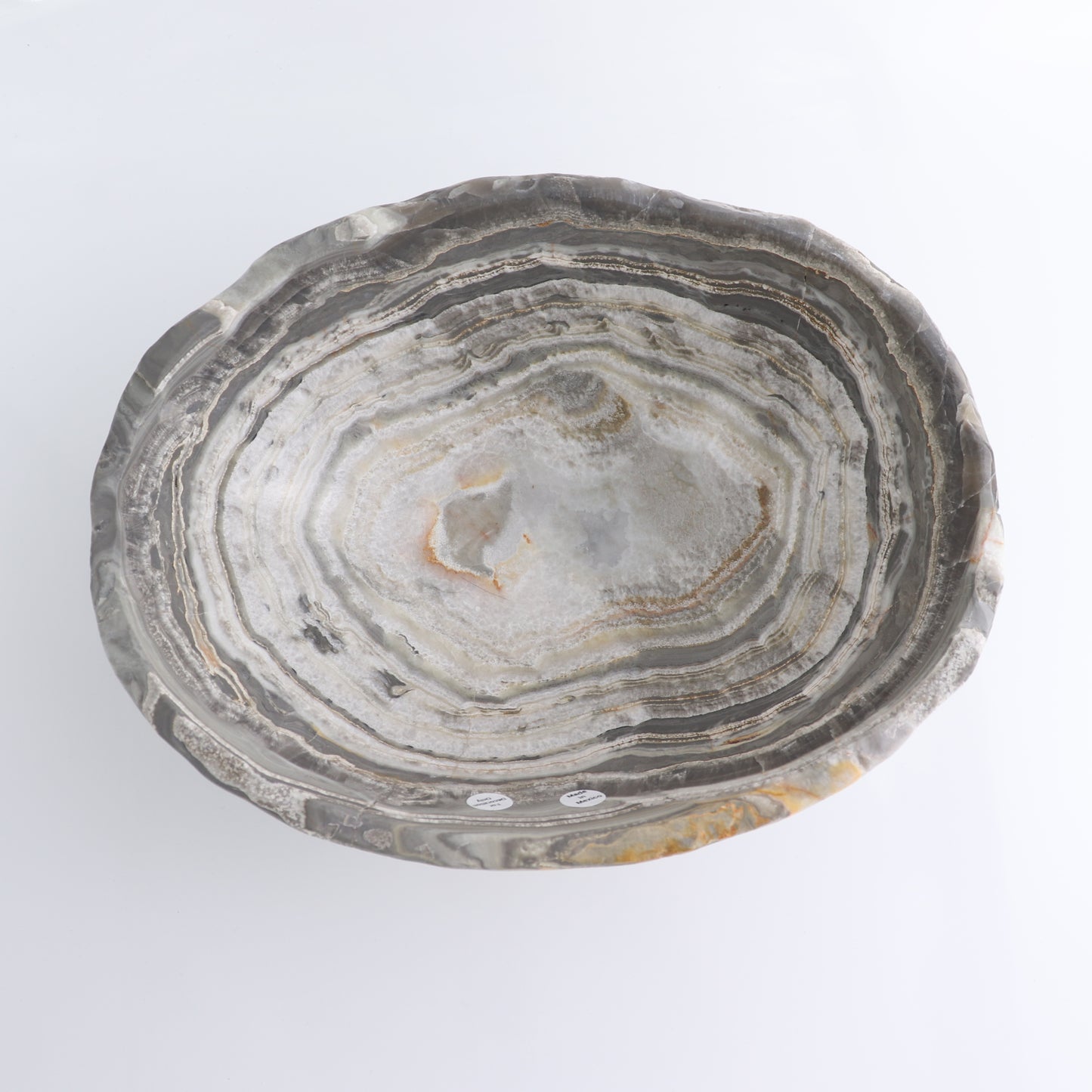 Mexican Onyx/Calcite Bowl 10"