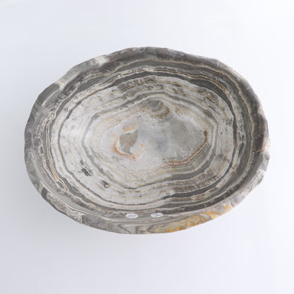 Mexican Onyx/Calcite Bowl 10"