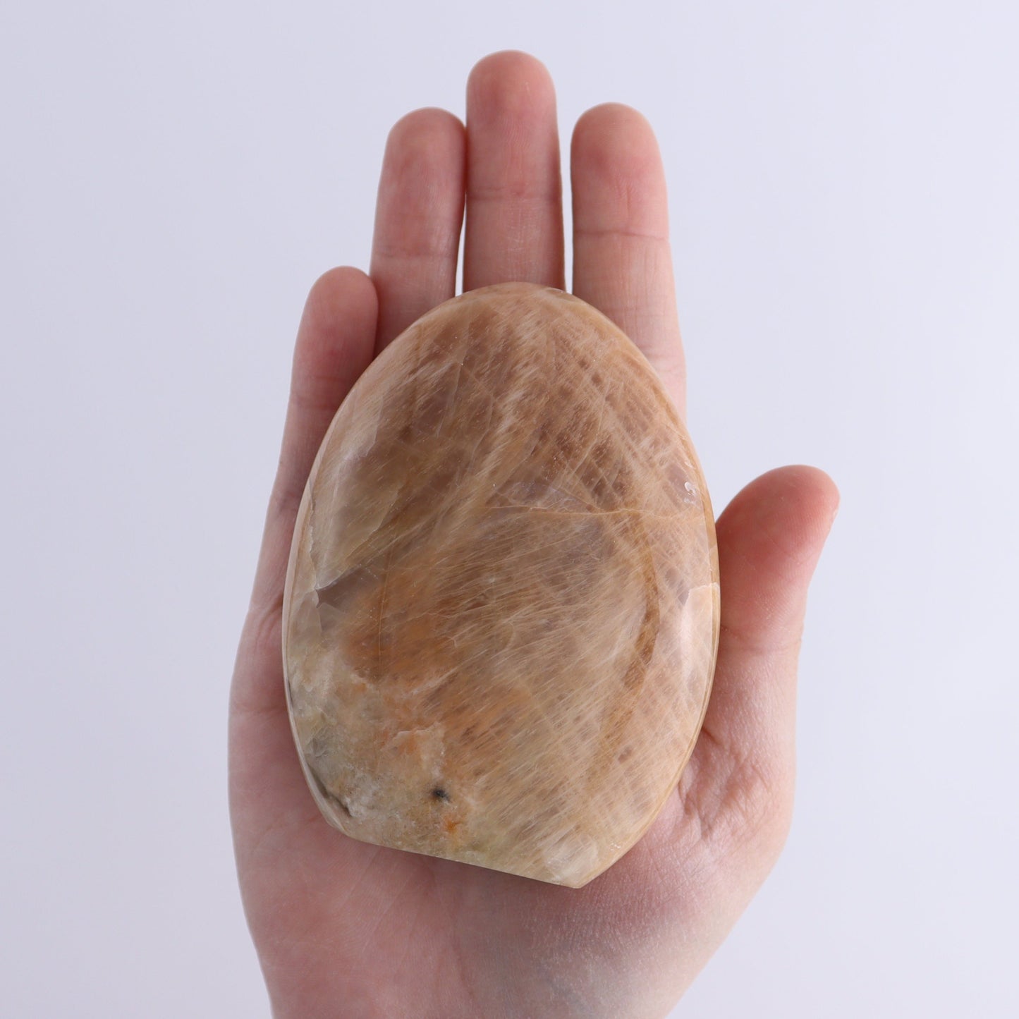 Peach Moonstone Freeform Set of 5 - Expert Wholesale and Supplier of Wholesale Crystals & Bulk Gemstones, ["Freeforms","Peach Moonstone"]