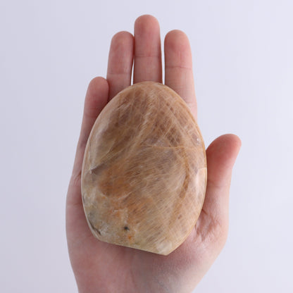 Peach Moonstone Freeform Set of 5 - Expert Wholesale and Supplier of Wholesale Crystals & Bulk Gemstones, ["Freeforms","Peach Moonstone"]