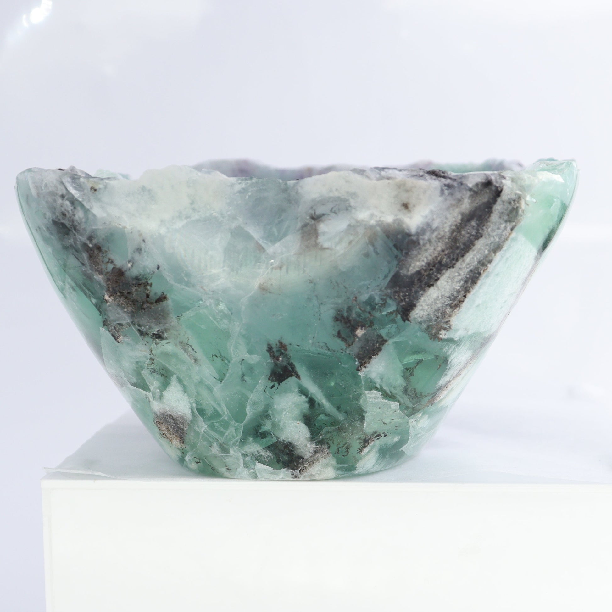 Fluorite Bowl - Expert Wholesale and Supplier of Wholesale Crystals & Bulk Gemstones, ["Bowls","Fluorite","Mexico"]