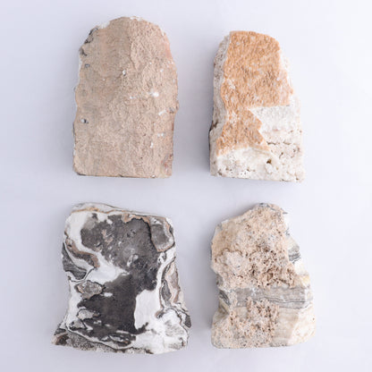 Onyx Face Polished Set of 4 - Expert Wholesale and Supplier of Wholesale Crystals & Bulk Gemstones, ["Face Polished","onyx"]