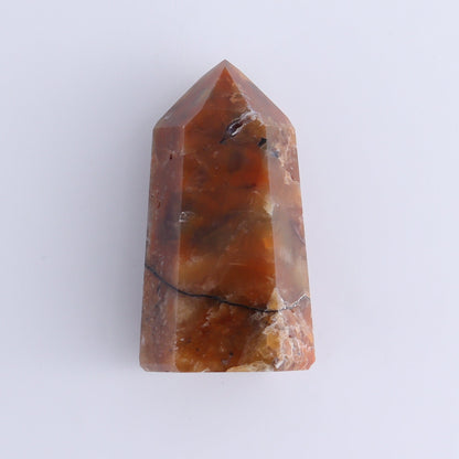 Mosaic Quartz Towers Set of 4 - Expert Wholesale and Supplier of Wholesale Crystals & Bulk Gemstones, ["Brazil","Mosaic Quartz","Quartz","Towers"]