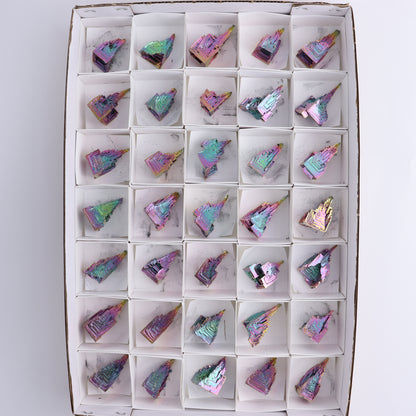 Bismuth Set of 35 - Expert Wholesale and Supplier of Wholesale Crystals & Bulk Gemstones, ["Bismuth"]