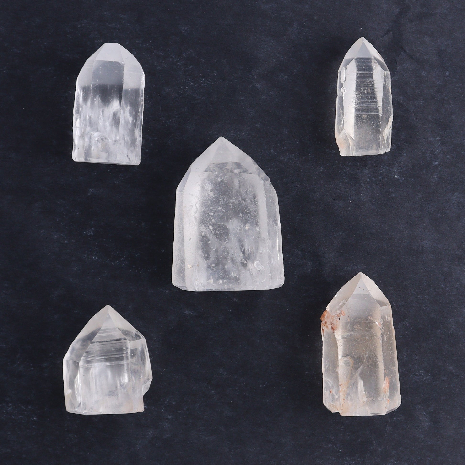 Lemurian Cut Bases Set of 15 - Expert Wholesale and Supplier of Wholesale Crystals & Bulk Gemstones, ["Brazil","Cut Base","Lemurian"]