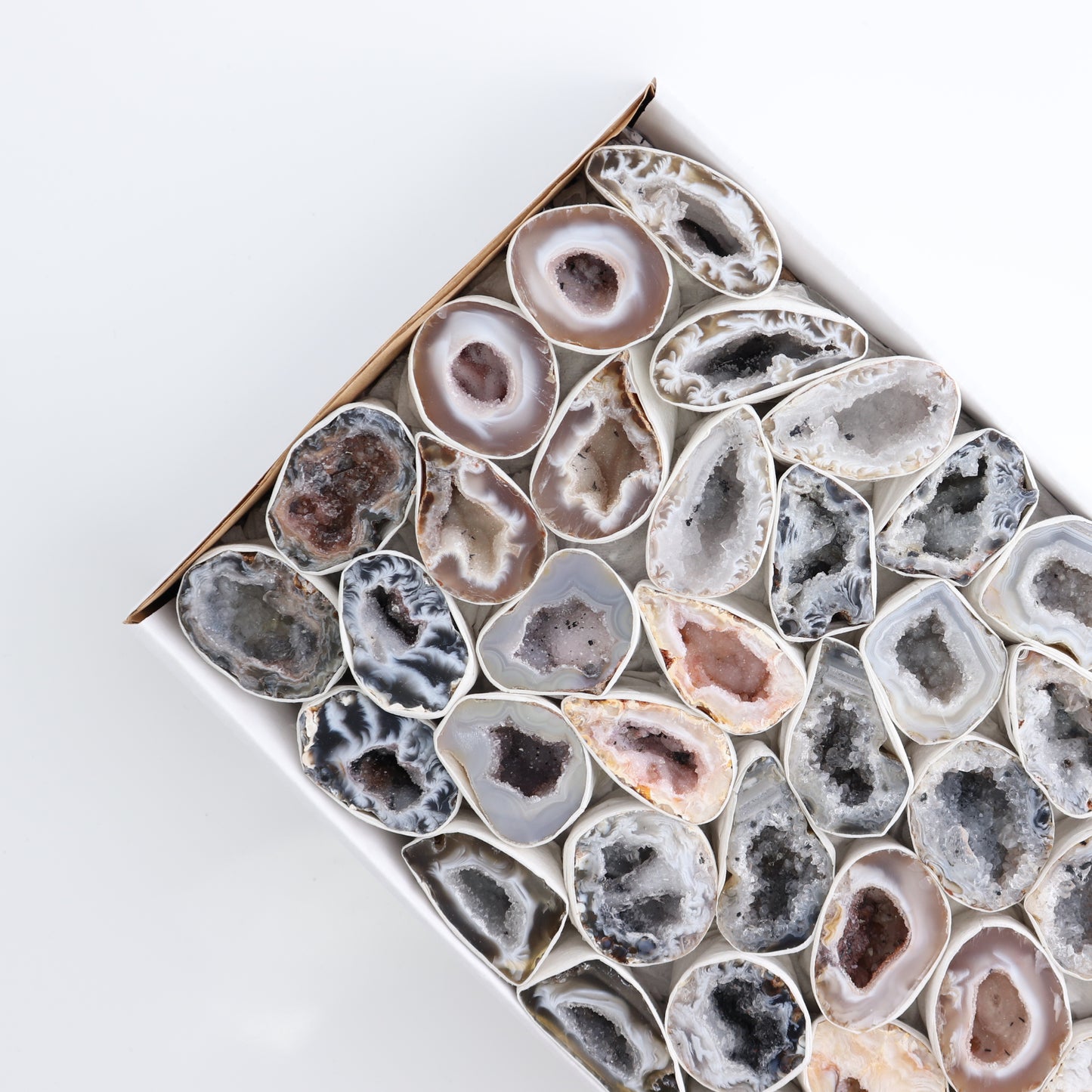 Agate Geodes Flat