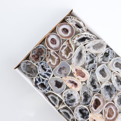 Agate Geodes Flat