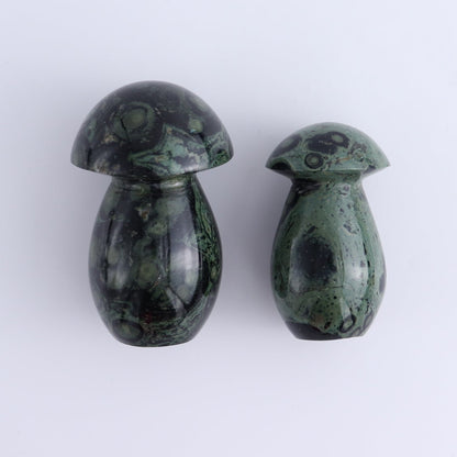 Kambaba Jasper Mushrooms Set of 7 - Expert Wholesale and Supplier of Wholesale Crystals & Bulk Gemstones, ["Kambaba Jasper","Madagascar","Mushrooms"]