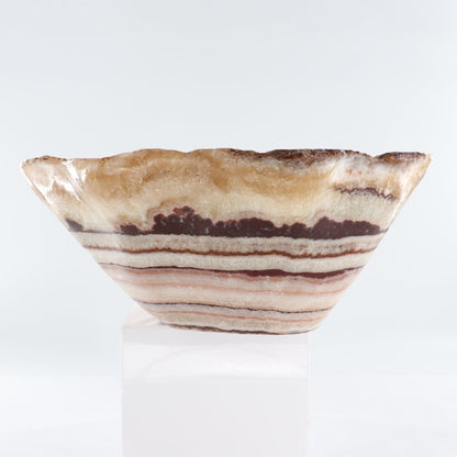 Mexican Onyx/Calcite Bowl - Expert Wholesale and Supplier of Wholesale Crystals & Bulk Gemstones, ["Bowls","Calcite","Mexico","onyx"]