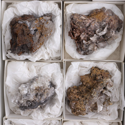 Selenite Clusters from Mexico Set of 6 - Expert Wholesale and Supplier of Wholesale Crystals & Bulk Gemstones, ["close_70","Clusters","Mexico","selenite"]