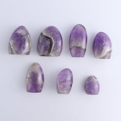 Amethyst Freeform Set of 8