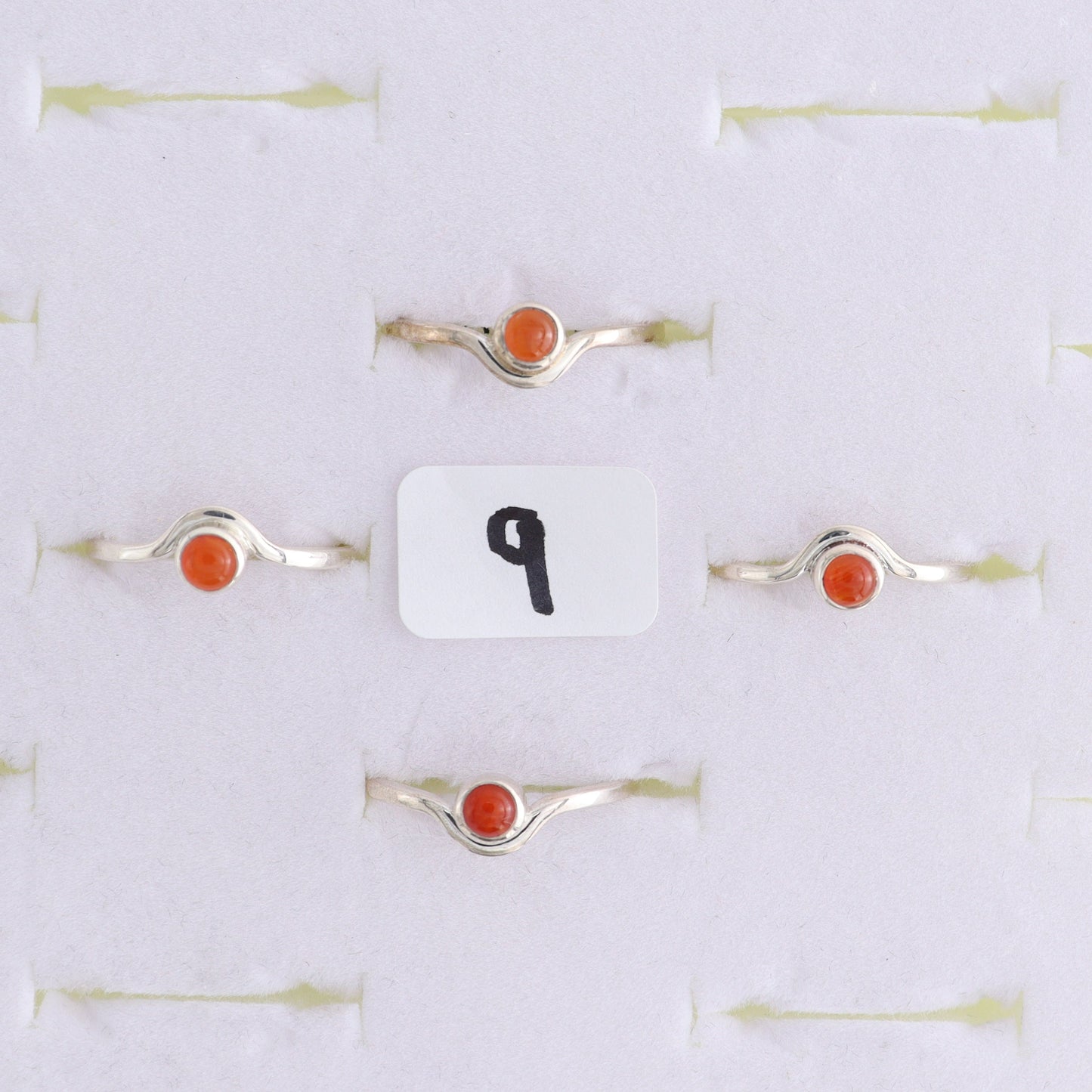 One Carnelian Ring - Expert Wholesale and Supplier of Wholesale Crystals & Bulk Gemstones, ["carnelian","India","Ring","sterling silver"]