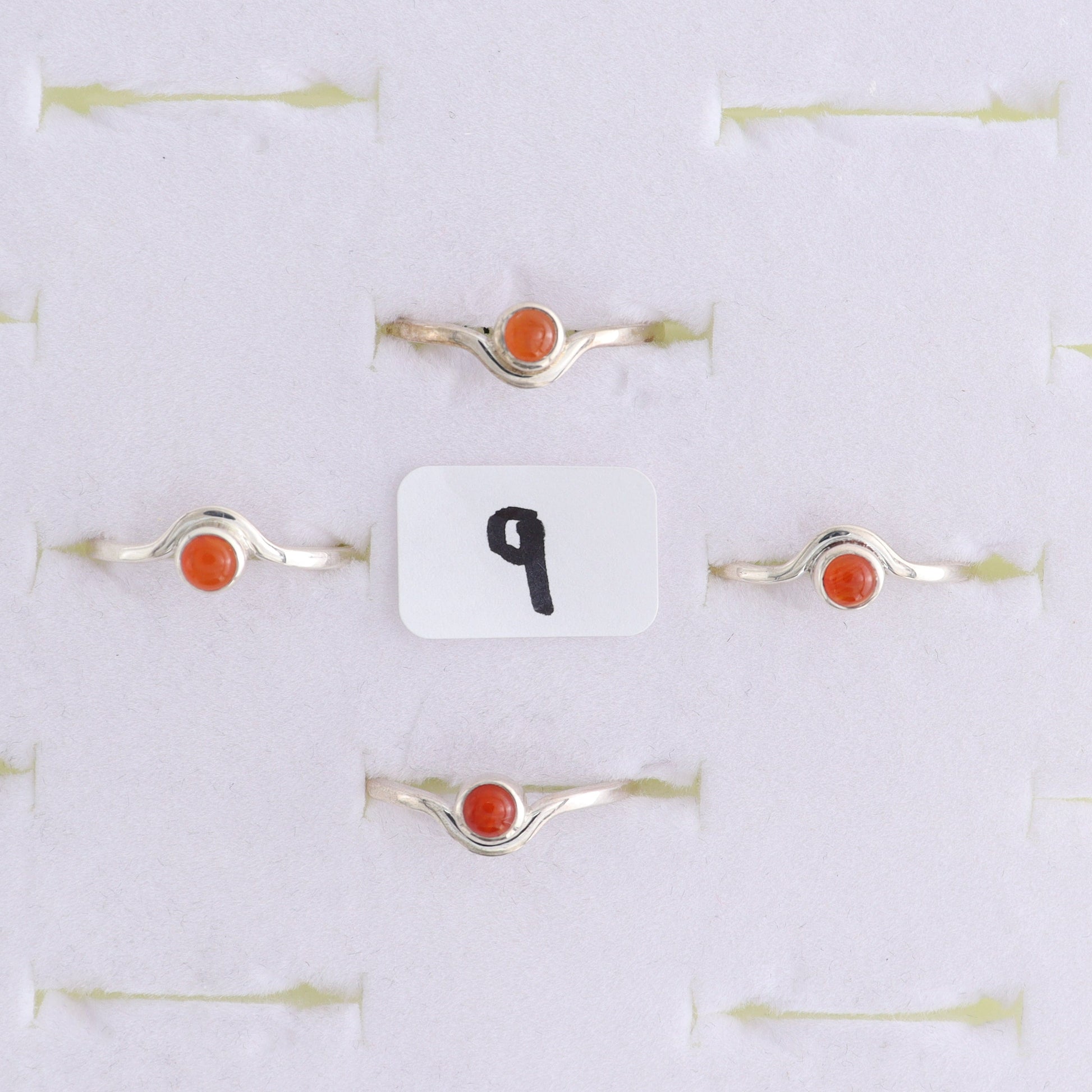 One Carnelian Ring - Expert Wholesale and Supplier of Wholesale Crystals & Bulk Gemstones, ["carnelian","India","Ring","sterling silver"]