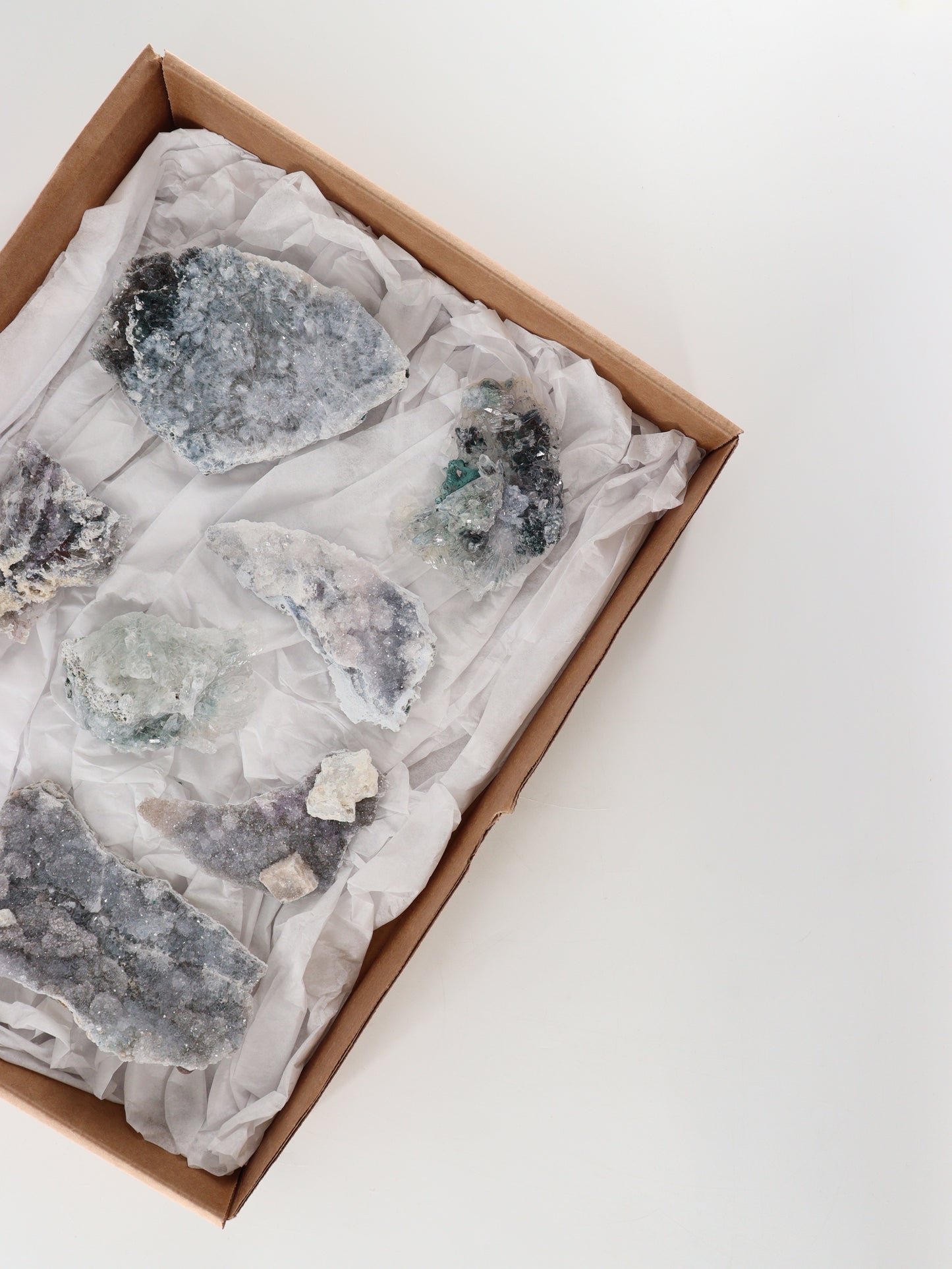 Amethyst Flower Set of 8 - Expert Wholesale and Supplier of Wholesale Crystals & Bulk Gemstones, []