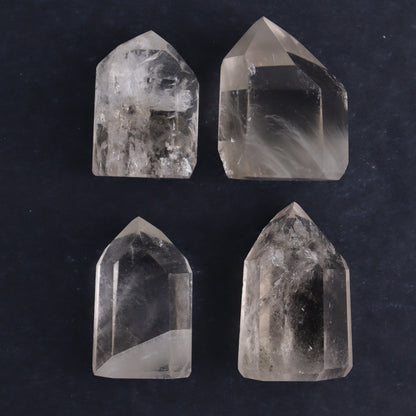 Quartz Towers Set of 8 - Expert Wholesale and Supplier of Wholesale Crystals & Bulk Gemstones, ["Quartz","Towers"]
