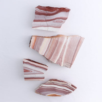 Rhyolite Slabs Set of 4