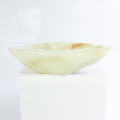 Mexican Onyx/Calcite Bowl 10"