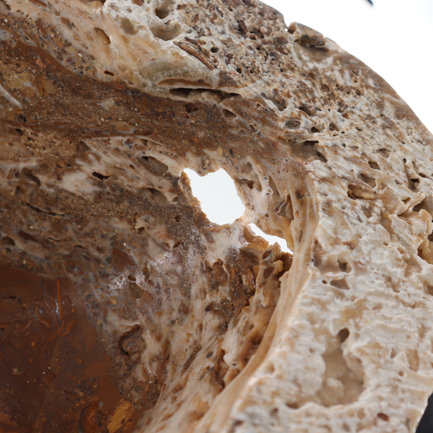 Mexican Onyx/Calcite Bowl 22"
