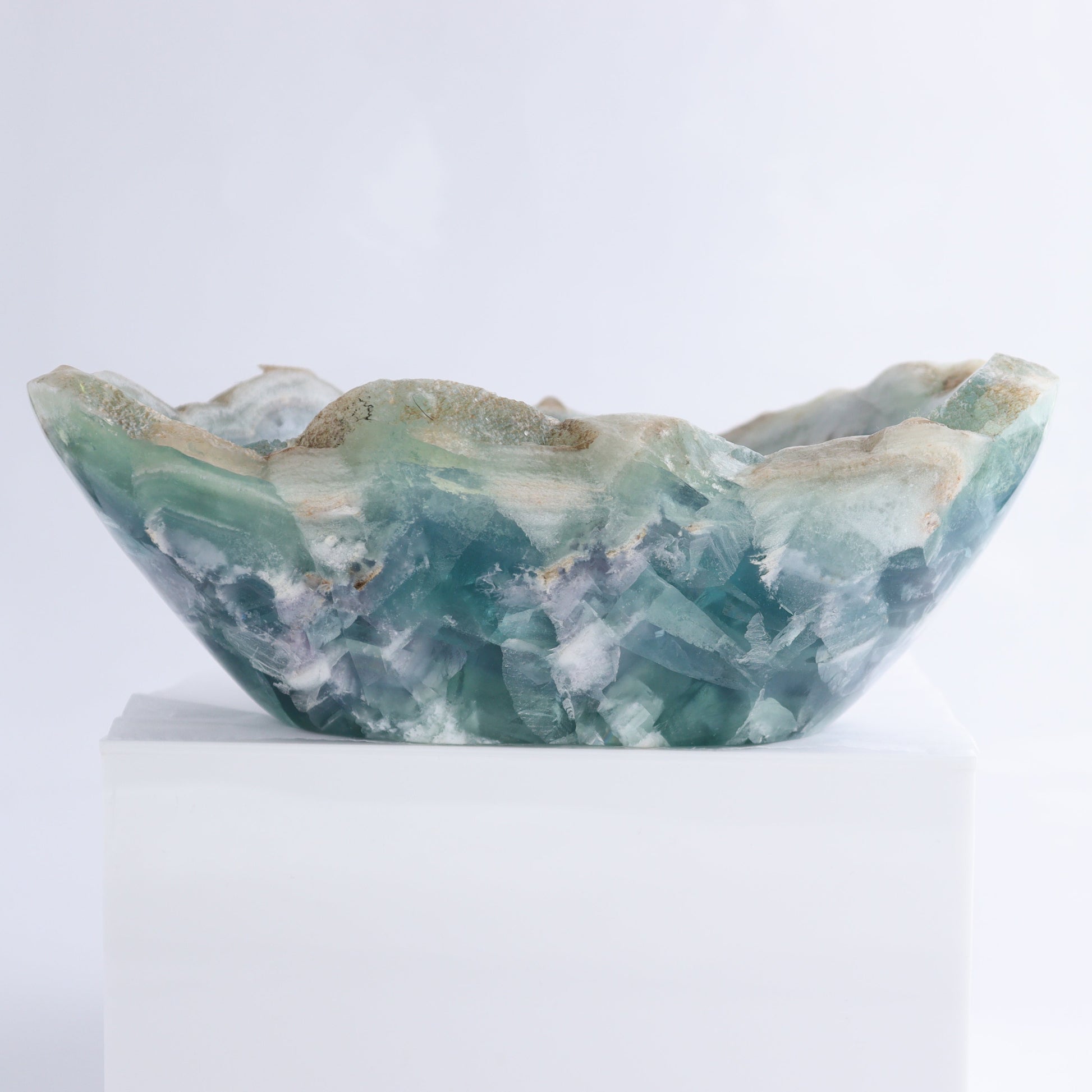Fluorite Bowl - Expert Wholesale and Supplier of Wholesale Crystals & Bulk Gemstones, ["Bowls","Fluorite","Mexico"]