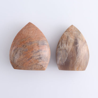 Peach Moonstone Freeform Set of 6 | Mi Esperanza Minerals | Supplier of Crystals and Onyx