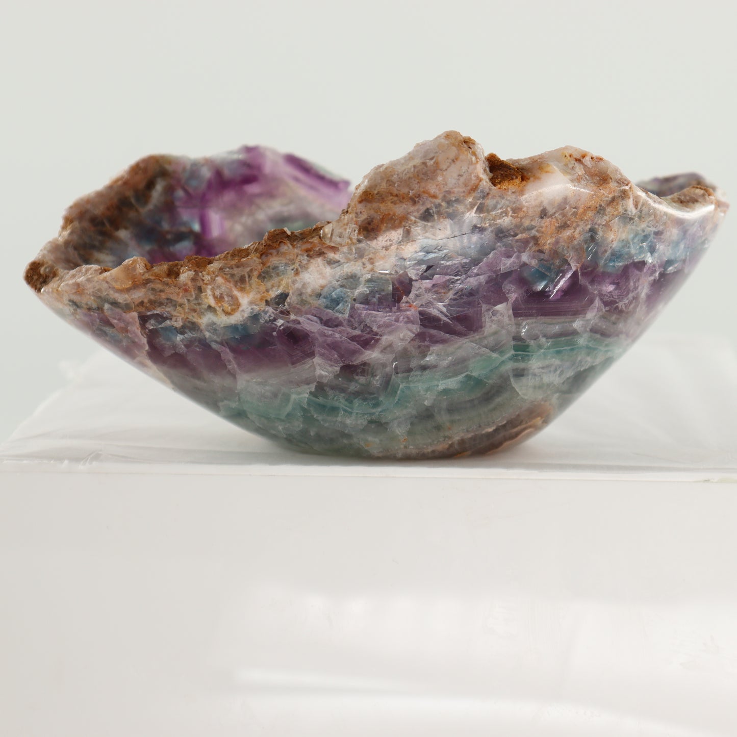 Fluorite Bowls Set of 2 - Expert Wholesale and Supplier of Wholesale Crystals & Bulk Gemstones, ["Bowls","Fluorite","Mexico"]