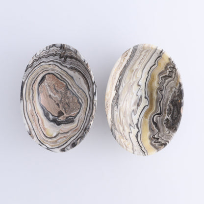 One Mexican Onyx/Calcite White Zebra Small Oval Bowl - Expert Wholesale and Supplier of Wholesale Crystals & Bulk Gemstones, ["bowl","Bowls","Calcite","Catalog Onyx","Decorative Dish","Mexico","onyx"]