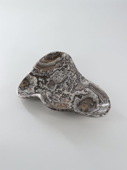 Zebra Onyx Bowls Set of 2 - Expert Wholesale and Supplier of Wholesale Crystals & Bulk Gemstones, []