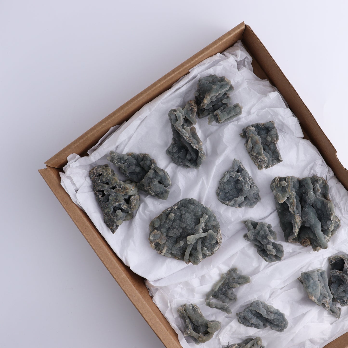 Chalcedony Flat of 15 - Expert Wholesale and Supplier of Wholesale Crystals & Bulk Gemstones, ["Chalcedony","Flats"]