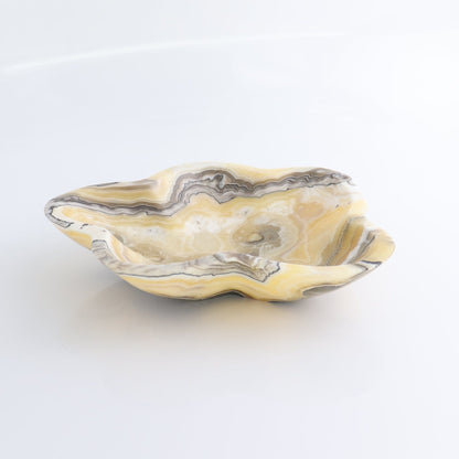Mexican Onyx/Calcite Bowl 9"