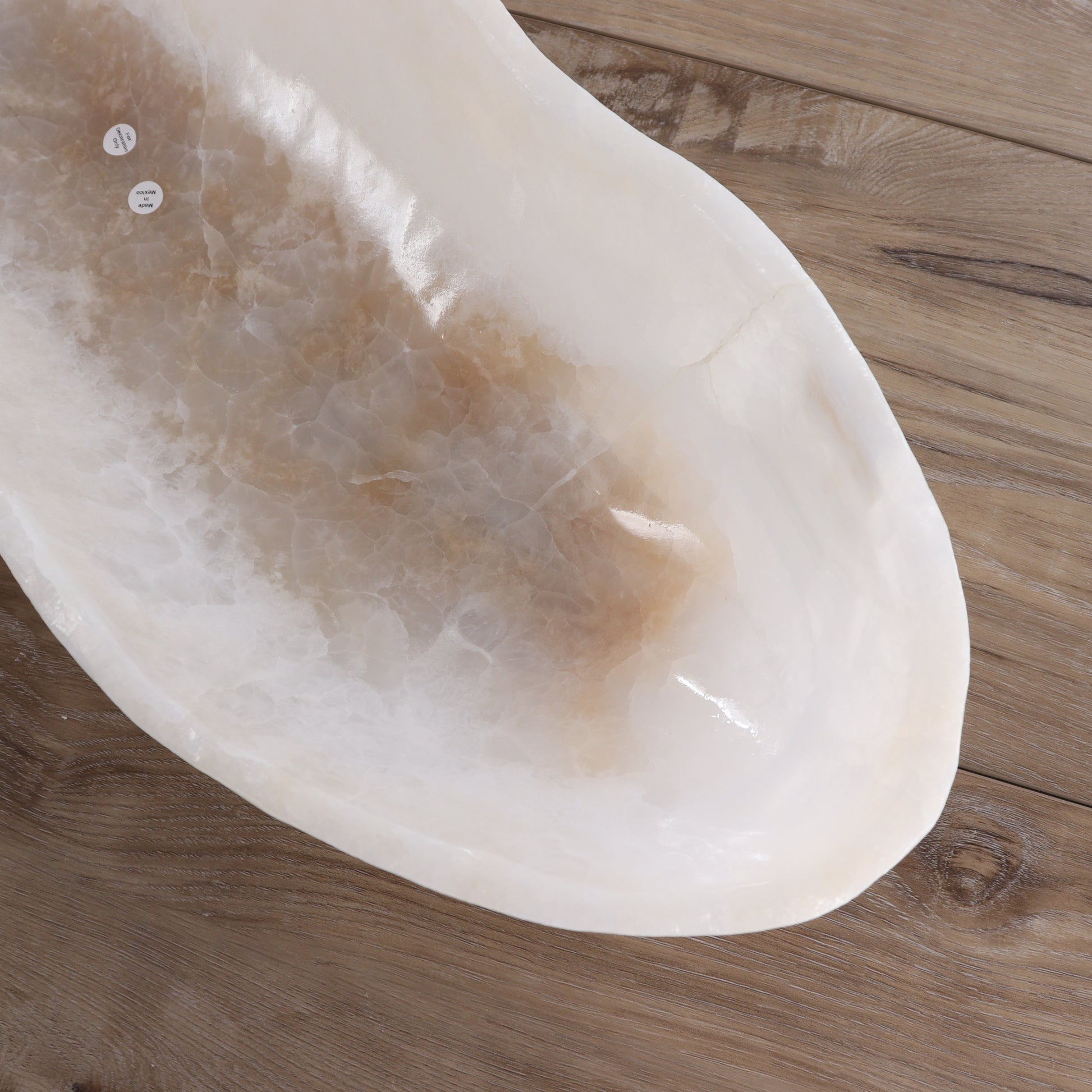 Mexican Onyx/Calcite Canoe Bowl - Expert Wholesale and Supplier of Wholesale Crystals & Bulk Gemstones, ["Bowls","Calcite","canoe","Mexico","onyx"]