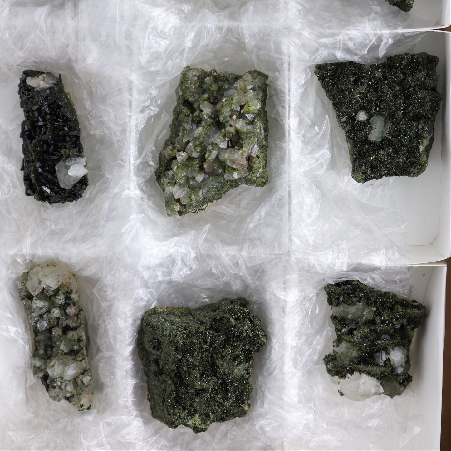 Epidote Set of 9