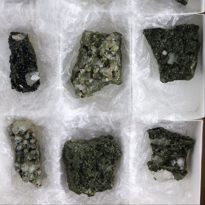 Epidote Set of 9