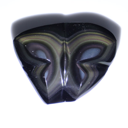 Rainbow Obsidian Butterflies Set of 8 - Expert Wholesale and Supplier of Wholesale Crystals & Bulk Gemstones, ["Butterflies","Butterfly","Mexico","Rainbow Obsidian"]