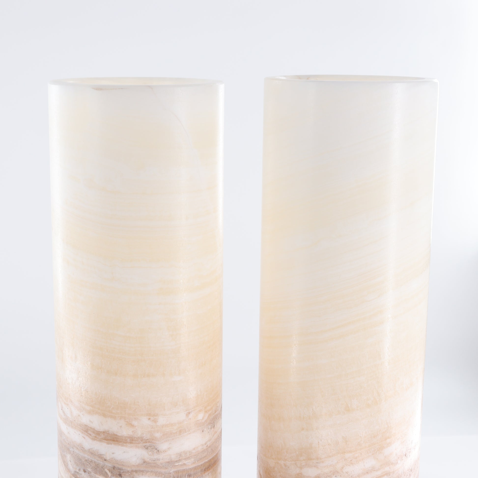 Onyx Lamps Set of 2 - Expert Wholesale and Supplier of Wholesale Crystals & Bulk Gemstones, ["Lamps","Mexico","onyx"]