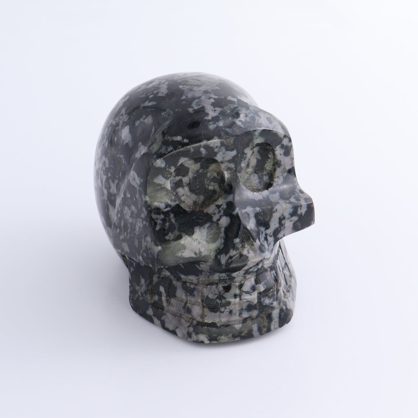 Indigo Gabbro Skull - Expert Wholesale and Supplier of Wholesale Crystals & Bulk Gemstones, ["Indigo Gabbro","Madagascar","Skulls"]