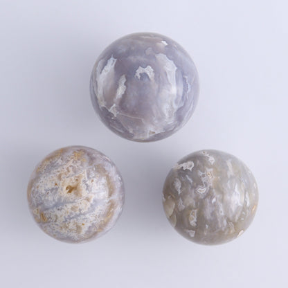 Agate Spheres Set of 9 - Expert Wholesale and Supplier of Wholesale Crystals & Bulk Gemstones, ["Agate","Madagascar","Spheres"]