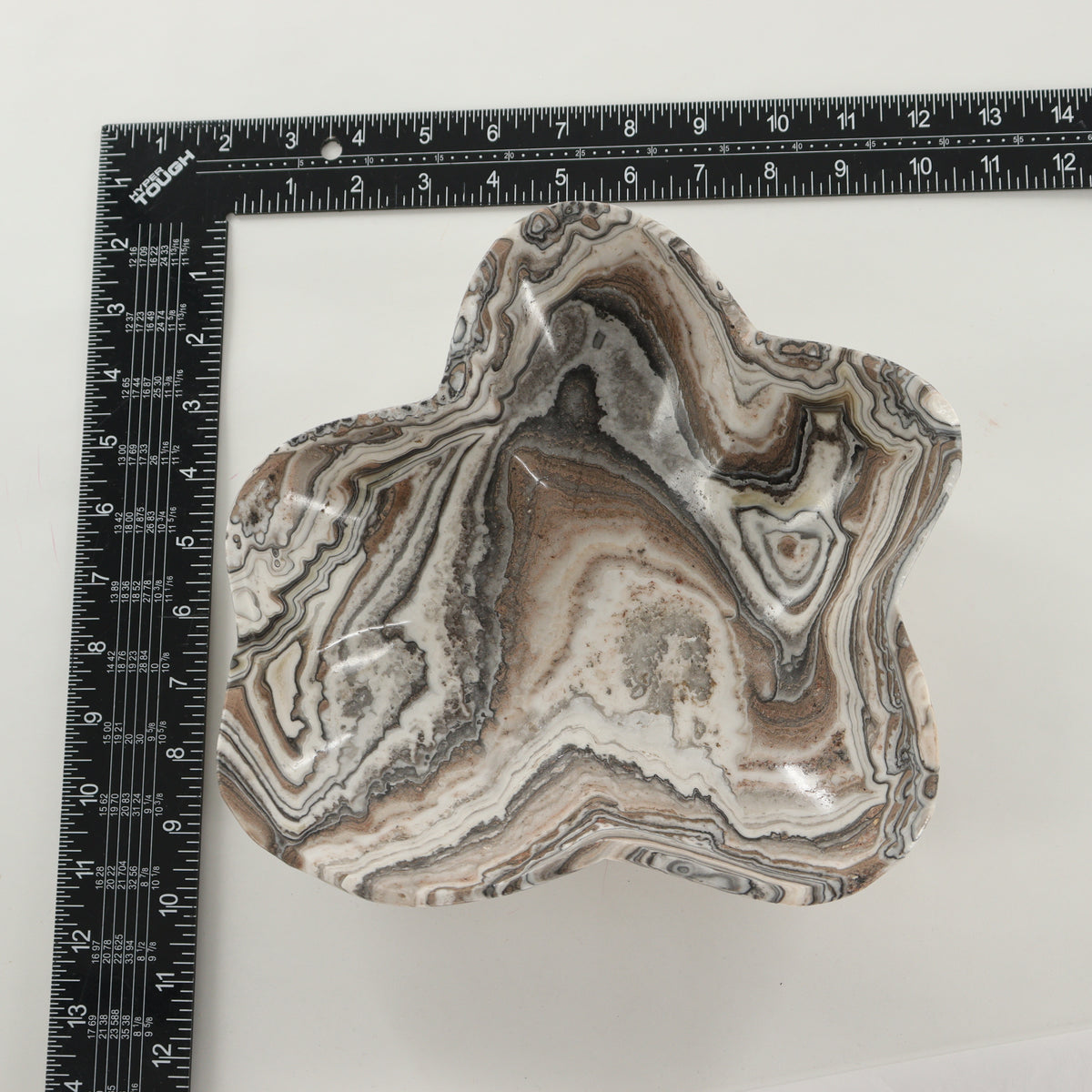 Zebra Onyx Bowl Set of 2 | Mi Esperanza Minerals | Supplier of Crystals and Onyx