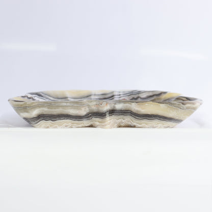 Zebra Onyx Butterfly Bowls Set of 6 - Expert Wholesale and Supplier of Wholesale Crystals & Bulk Gemstones, ["Bowls","Mexico","onyx"]