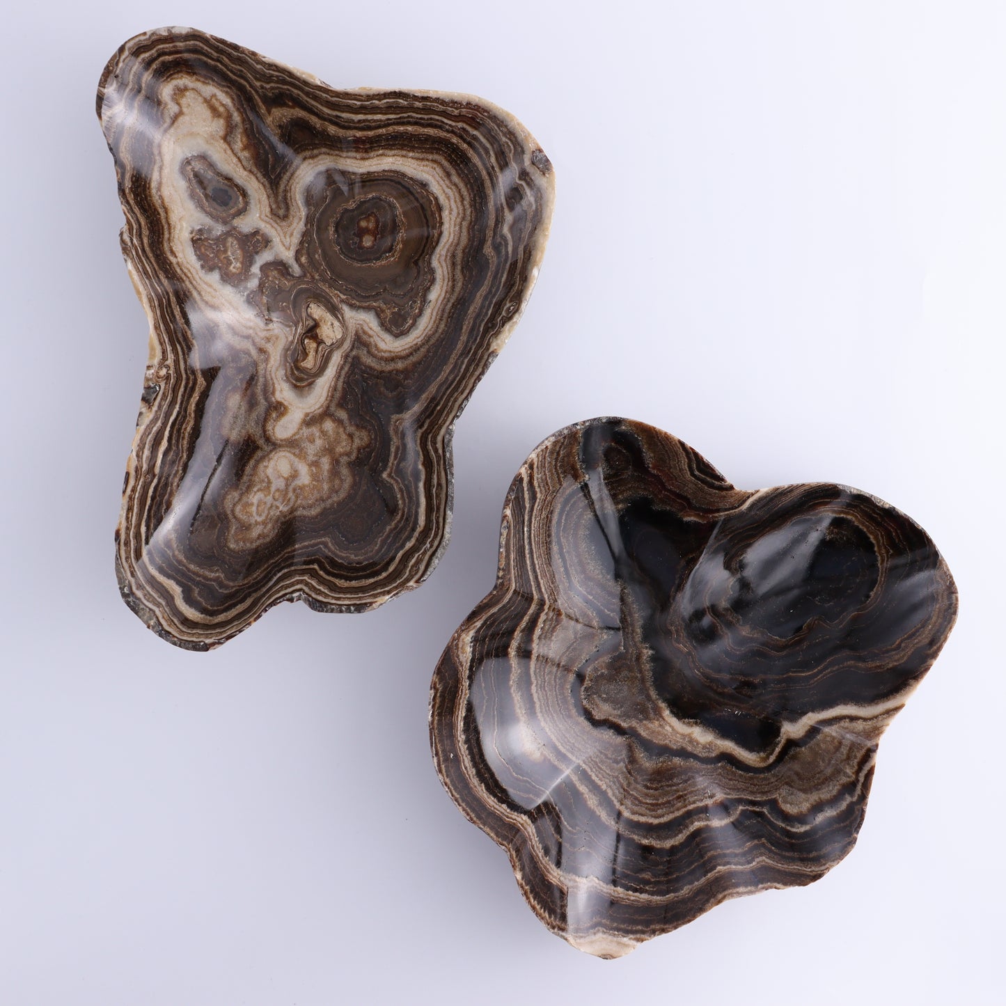 One Bowl Mexican Onyx/Calcite Chocolate - Expert Wholesale and Supplier of Wholesale Crystals & Bulk Gemstones, ["bowl","Calcite","Catalog Onyx","Decorative Dish","Mexico","onyx"]
