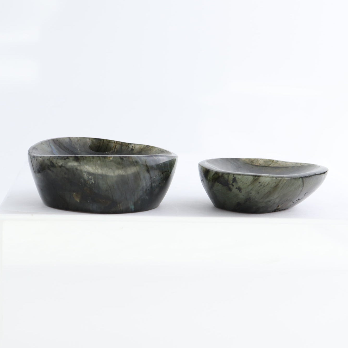 Labradorite Bowls Set of 8