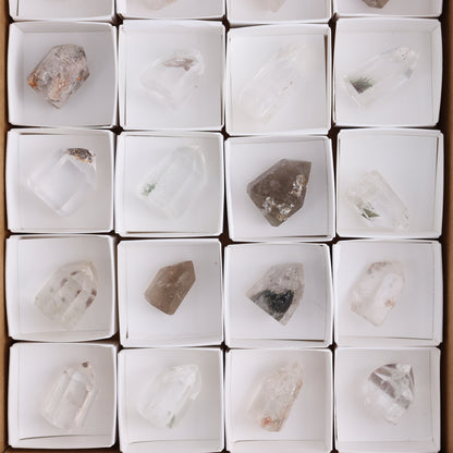 Garden Quartz Towers Set of 20 - Expert Wholesale and Supplier of Wholesale Crystals & Bulk Gemstones, ["Garden Quartz","Quartz","Towers"]